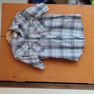 Wranglers western snap shirt